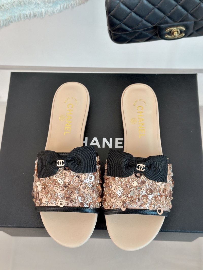 Chanel Slippers